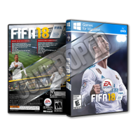 FIFA 18 Pc Game Cover Tasarımı (Dvd Cover)
